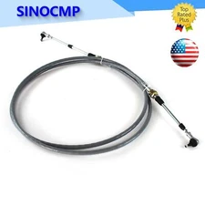 111 Inches Governor Cable Throttle Control Cable For Hitachi EX60 Excavator