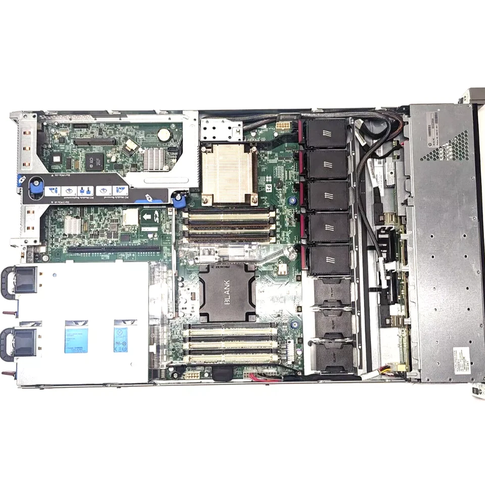 HP ProLiant DL360e Gen 8 Quad Intel Xeon E5-2403 @ 1.8GHz 4GB DDR3 3 x 146GB HDD - Image 2 of 4