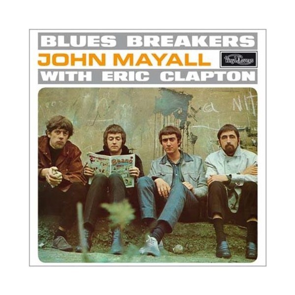 LP JOHN MAYALL WITH ERIC CLAPTON BLUES BREAKERS 8013252900020