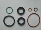 Elektra Microcasa Leva Lever Gasket Seal Kit - 7 O-Ring set.