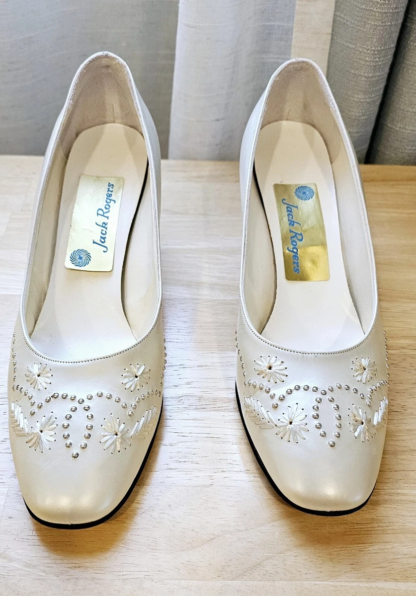 White jack rogers sale clearance