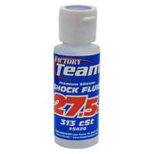 Team Associated 27.5wt Silicone Shock Oil 2oz