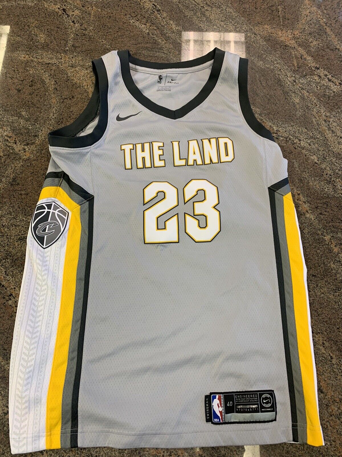 the land jersey