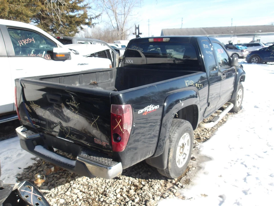 Parasol izquierdo usado se adapta a: GMC Canyon 2005 grado B izquierdo Foto 4 de 4