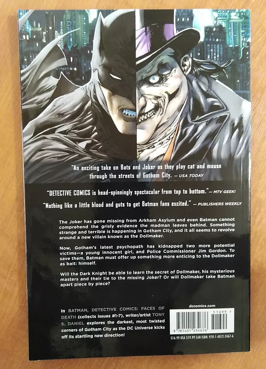 Batman: Streets of Gotham Vol 1 1, DC Database