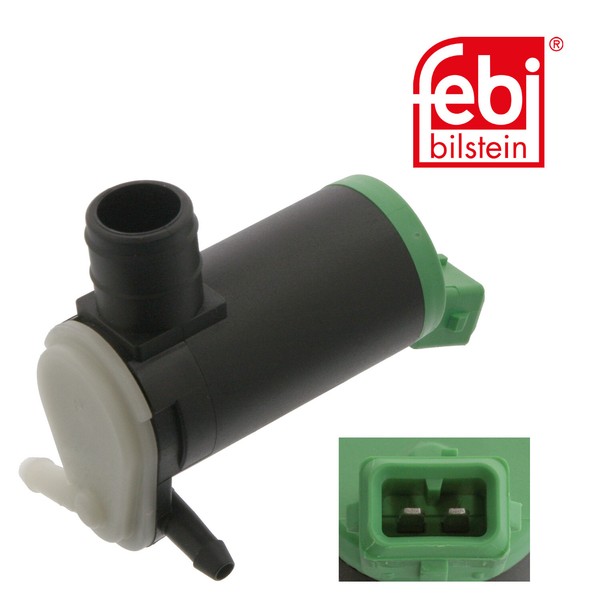 Febi Bilstein Waschwasserpumpe Scheibenreinigung FüR Peugeot 206 SchräGheck-image