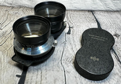 Mamiya Sekor 65mm f3.5 TLR Lens For C22 C220 C3 C33 C330 with