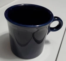 Fiesta Ware Ring Tom & Jerry Coffee Cup Mug Blue Home Laughlin  USA (2)