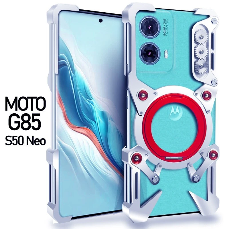 金属无框防撞支架保护壳 适用于摩托罗拉 G96 G06 G86 Power G56 G85 S50 Neo - 第 8/17 张图片