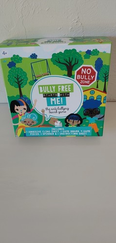 Bully Free Starts With Me The Antibullying Board Game Home School ...