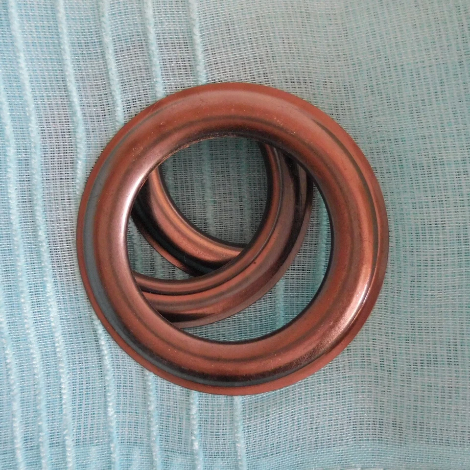 4 rideaux en tulle ameublement décoration intérieur design XXe France N3668 - Photo 2/4