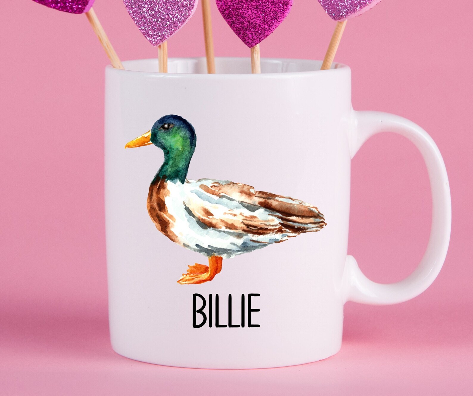 Personalized Duck Mug Duck Gift Ideas Duck Cup Gifts For Duck Lovers Duck