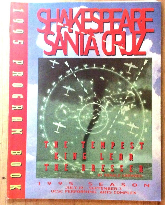 SHAKESPEARE SANTA CRUZ PROGRAM 1995: The Tempest, King Lear, The Dresser
