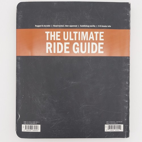 Harley Davidson Ride Atlas of North America U.S. Canada Mexico Rand Mcnally 2nd - Picture 3 of 17
