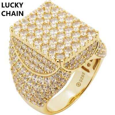 925 STERLING SILVER HIGH QUALITY BLING GOLD RING 14g X8 | eBay 925 STERLING SILVER HIGH QUALITY BLING GOLD RING 14g X8 | eBay