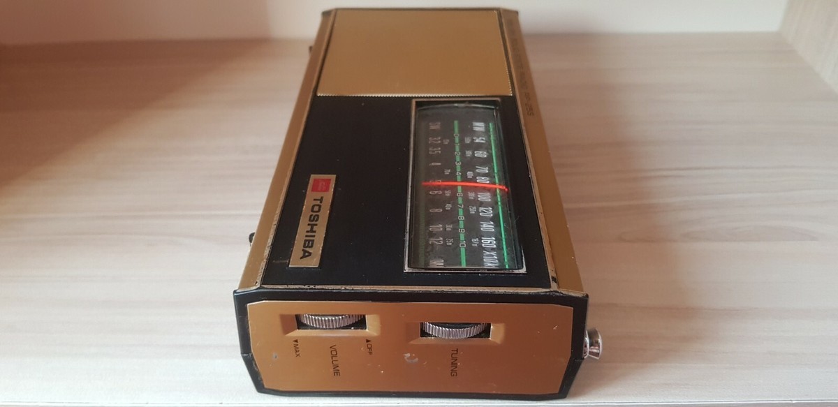 ラジオ・コンポ Toshiba RP-252NS Toshiba RP-25S Solid State Radio MW/SW | eBay