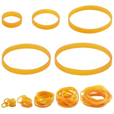 Gummibänder Sets Haushalt Camping Kabelbinder Gadgets 120 Stück