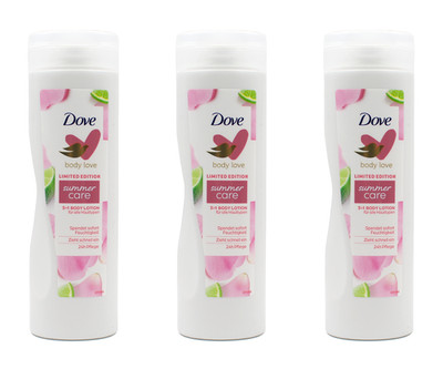 Dove body love Summer Care 3in1 Body Lotion , 3x250ml EAN8720181469756