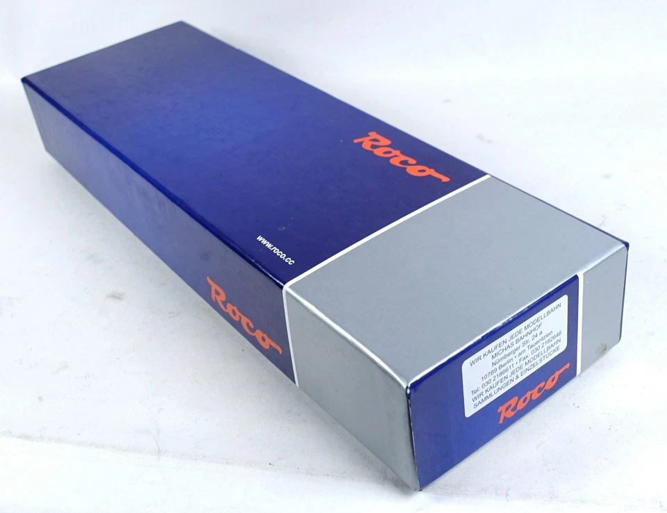 ROCO 73791 LEERKARTON Diesellok BR M 62 1066 Taigatrommel H0 OVP Leerverpackung - Bild 2 von 3