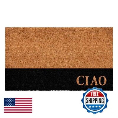 Calloway Mills CIAO Doormat 24'' x 36''