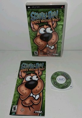 Scooby-Doo! Who's Watching Who? Complete PSP Game - Sony PlayStation Portable