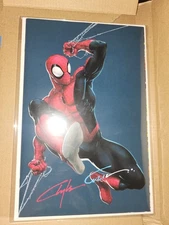AMAZING SPIDER-MAN 94’ #1 - CLAYTON CRAIN ALL ART VIRGIN SIGNED (#623) W/COA