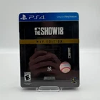 MLB The Show 18MVP Edition Steelbook PlayStation 4 Tested Clean Ship Next Day