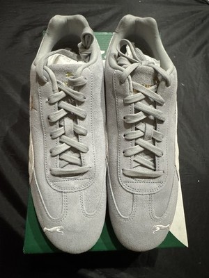 Puma Speedcat OG 39884605 Mens Gray Suede Lace Up Lifestyle Sneakers Shoes 9