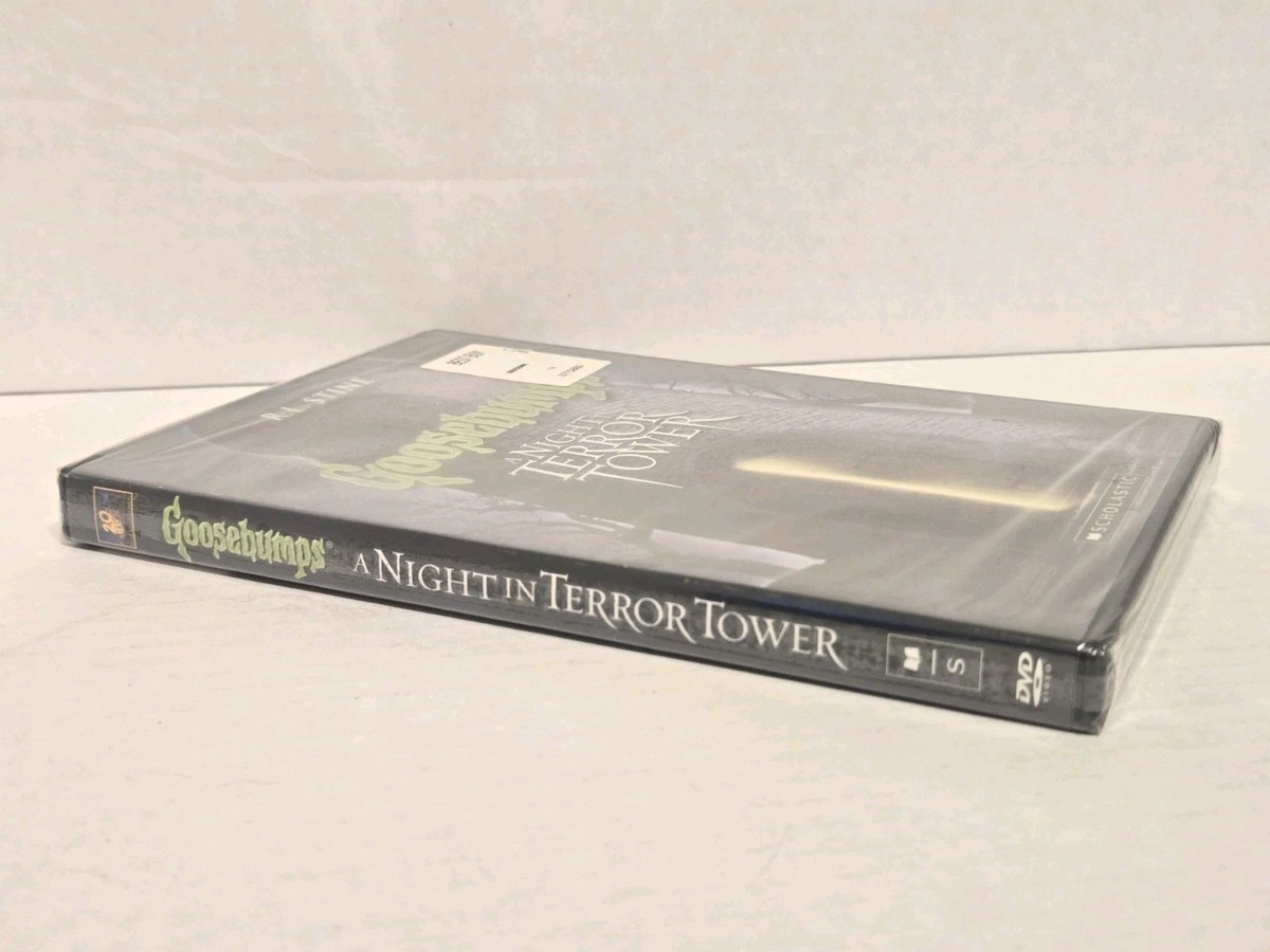 Goosebumps: Night in Terror Tower (DVD) for sale online | eBay