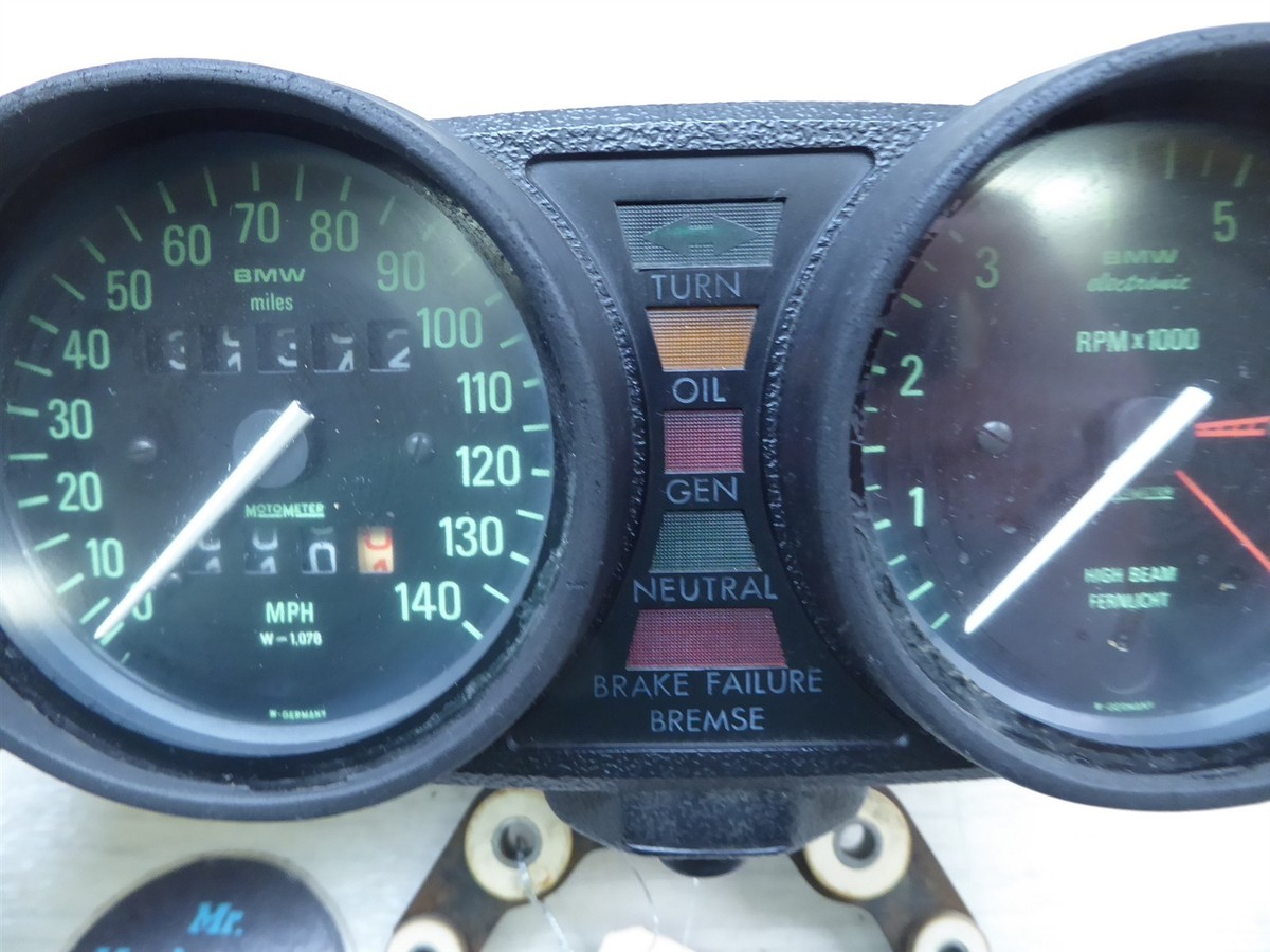 A365 BMW R100RT ツイン メーターassy R100RS