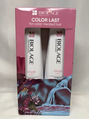 Biolage Earth Day Color Last Duo (Shampoo & Conditioner 13.5 oz)