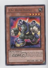 TG Rush Rhino 1st Ed. YuGiOh Extreme Victory #EXVC-EN021
