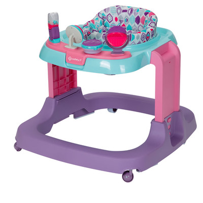 Safety 1st Ready Set Walk DX Baby Walker Lavender Buzz