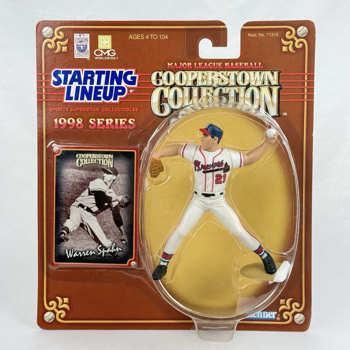 Sports 12-16 Years Action Figures 1998 Year Manufactured for sale
