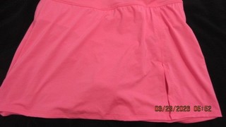 lilly pulitzer swim suit skirt pink size 6 new