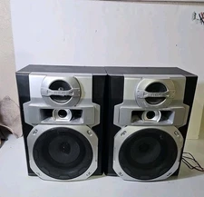 RCA RS2767iFE Left/Right  Speakers. Separate Wires For Woofer.