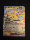 Pikachu EX Holo Double Rare Card 057/191 Sv08: Surging Sparks Near Mint