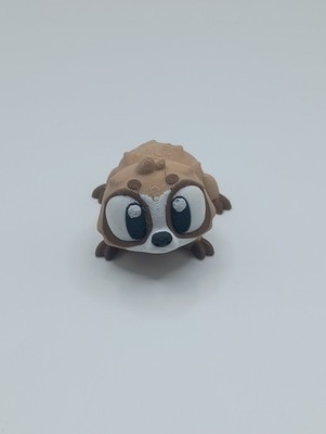 3D Printed Jiggle Pet Sloth 