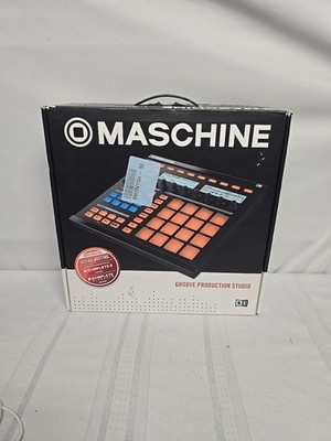Native Instruments Maschine Groove Production Studio