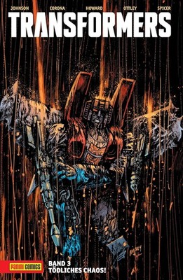 Transformers 3 - Tödliches Chaos!  - SC  Panini Comic
