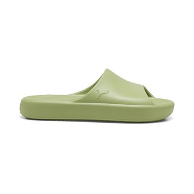 PUMA Shibui Cat Slide  Mens Green Casual Sandals 38529617