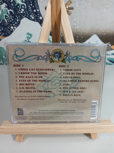Road Trips Vol.2 No.3-Wall of Sound by Grateful Dead 2 Cd - Bild 2 von 3