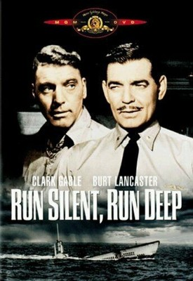 Run Silent Run Deep 1958 Region DVD Region 1 - English