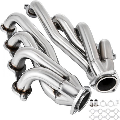 Universal LS1, LS2, LS3, LS6, LS Headers | Premium Stainless Steel Construction.