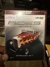 Rides Volume 2 Episodes 5-7 HD DVD OOP Rare Import New Sealed