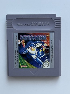 Nintendo Gameboy Classic Mega Man Dr. Wily's Revenge Modul