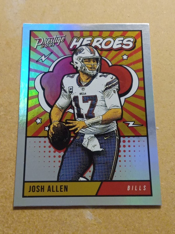 2021 Prestige Heroes Josh Allen HE-7