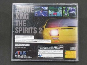 Sega Saturn Software Model Touge King The Spirits 2 Atlus FI871