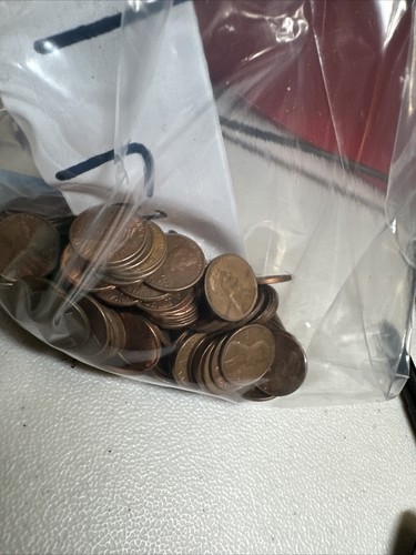 1 Pfund Kupferpfennige. Über3 Rollen Nennwert - Bild 3 von 6
