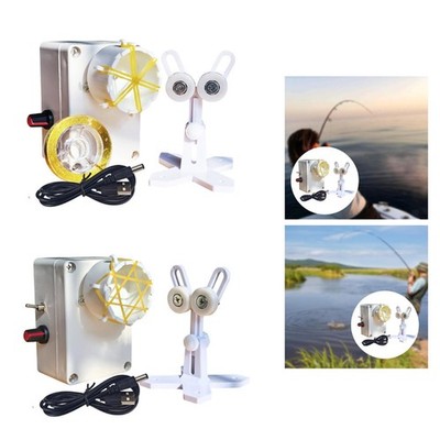 Fishing Rod Building Winding Tool Support Stand DIY Lure Rod Portable